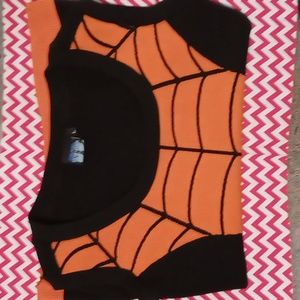 Spooky Spider Web Shell